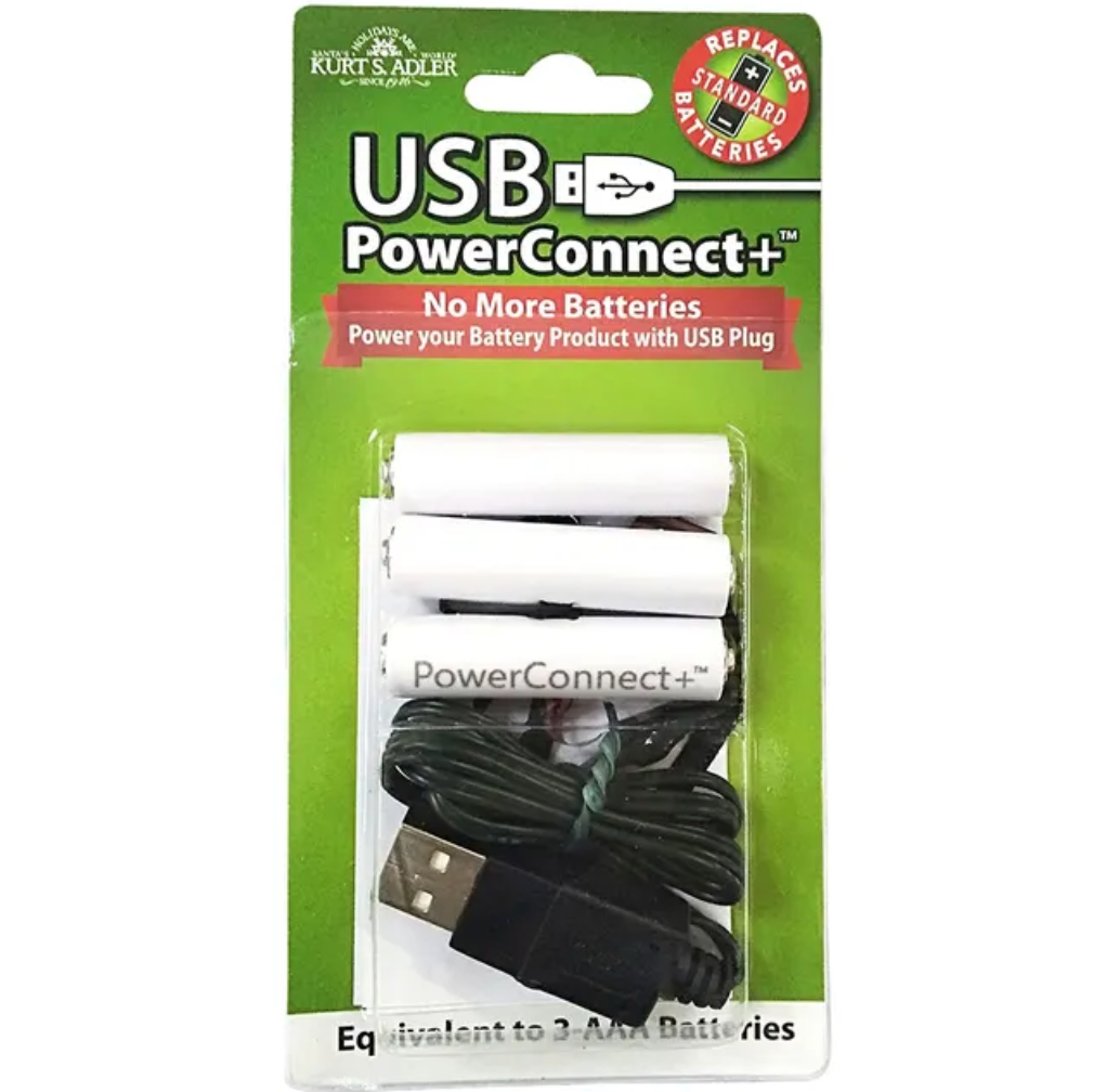 USB PowerConnect+ 3 "AAA" Converter