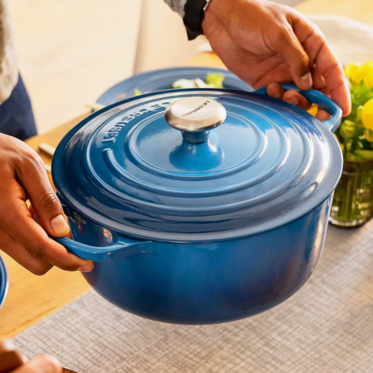 Le Creuset Round Dutch Oven – – Marseill