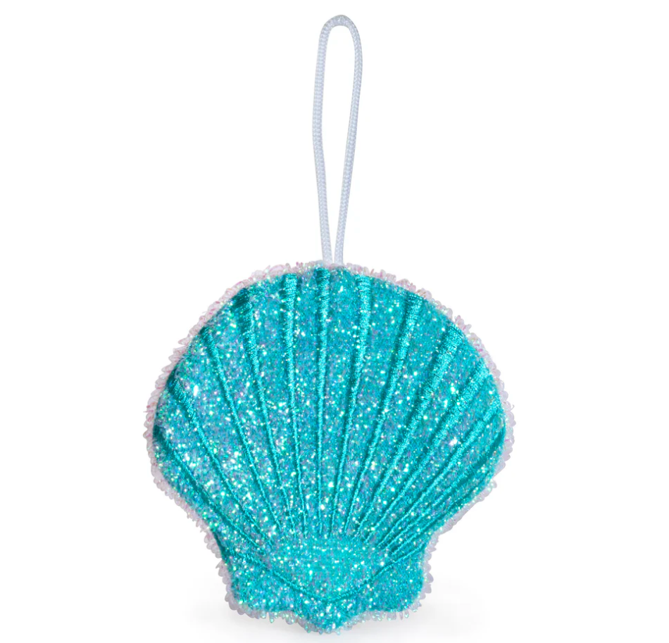 Seashell Scrub Sponges – Set of 2