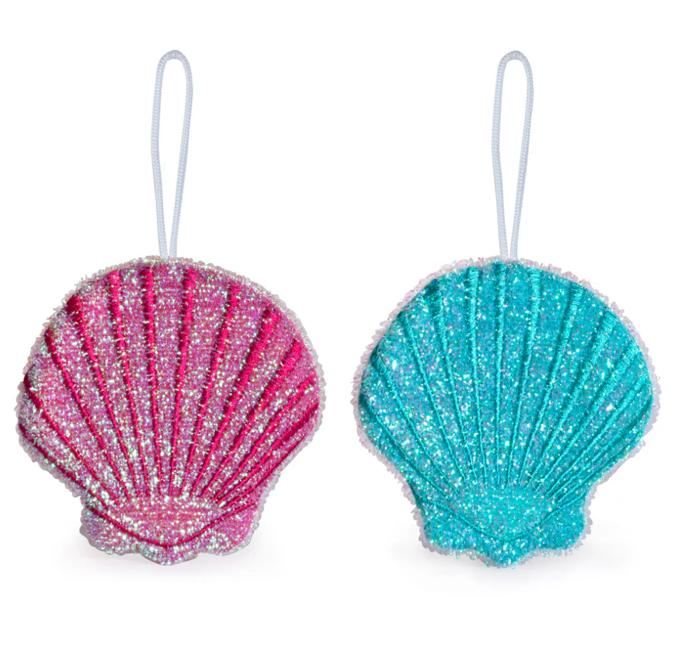 Seashell Scrub Sponges – Set of 2