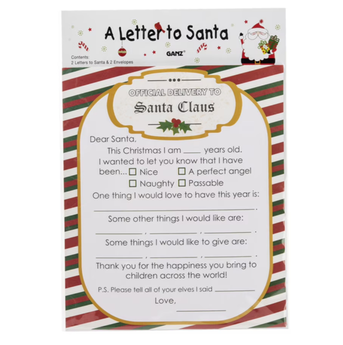 Letter to Santa