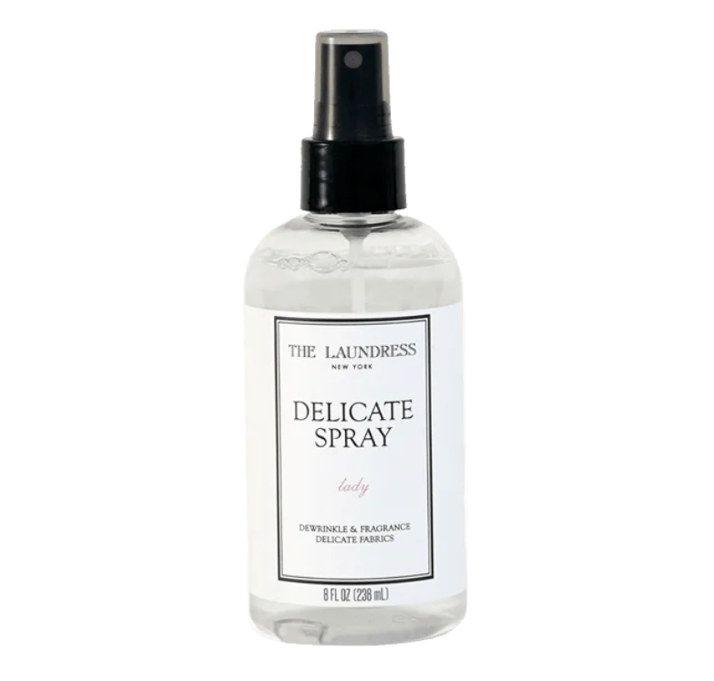 The Laundress Delicate Spray Wrinkle Release with a Sophisticated Soft Scent – 8oz