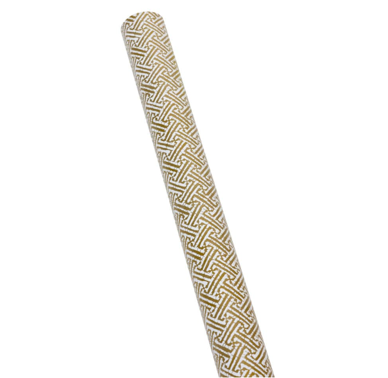 Caspari Fretwork Gold Gift Wrapping Paper - 30" x 8' Roll –  Local Delivery Only