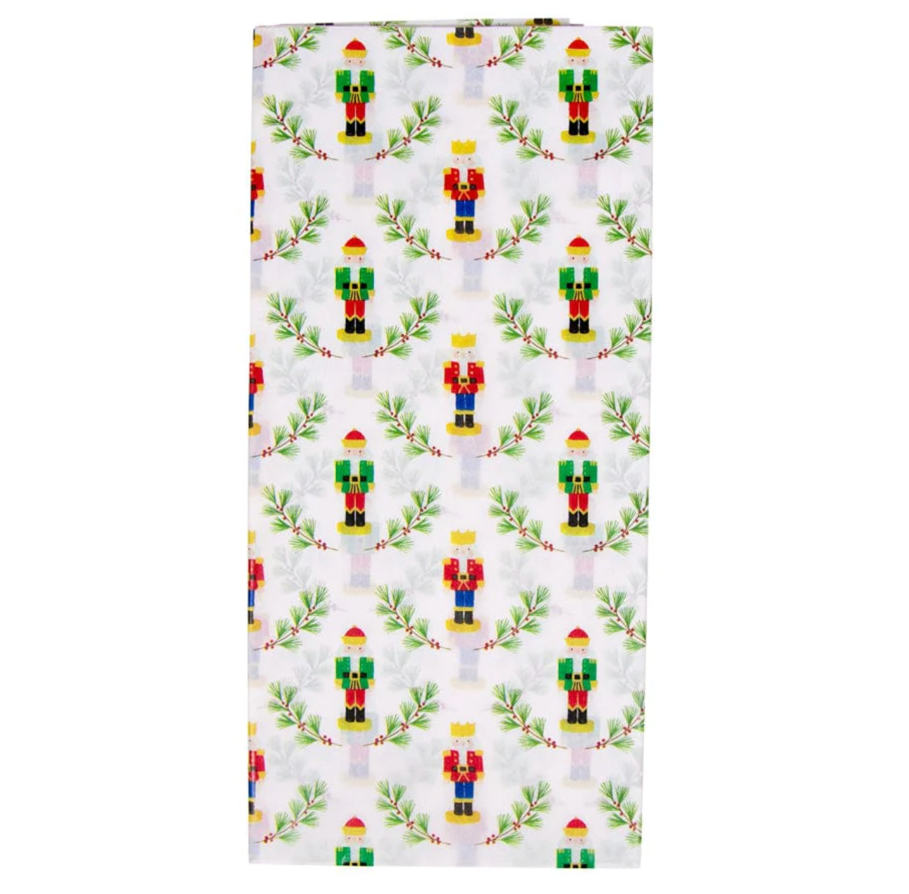 Caspari Little Nutcracker Tissue Paper – 4 Sheets