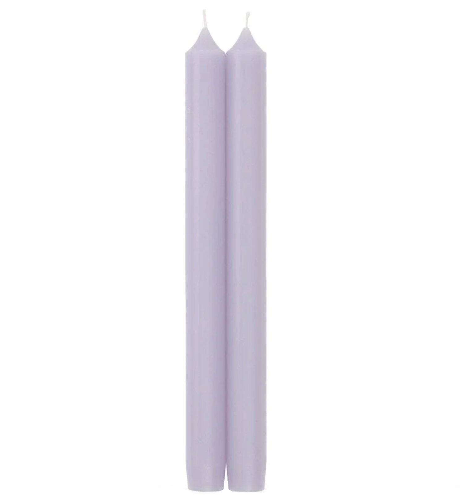 Caspari Tapered Candles in Lavender – 10inch – 2pk