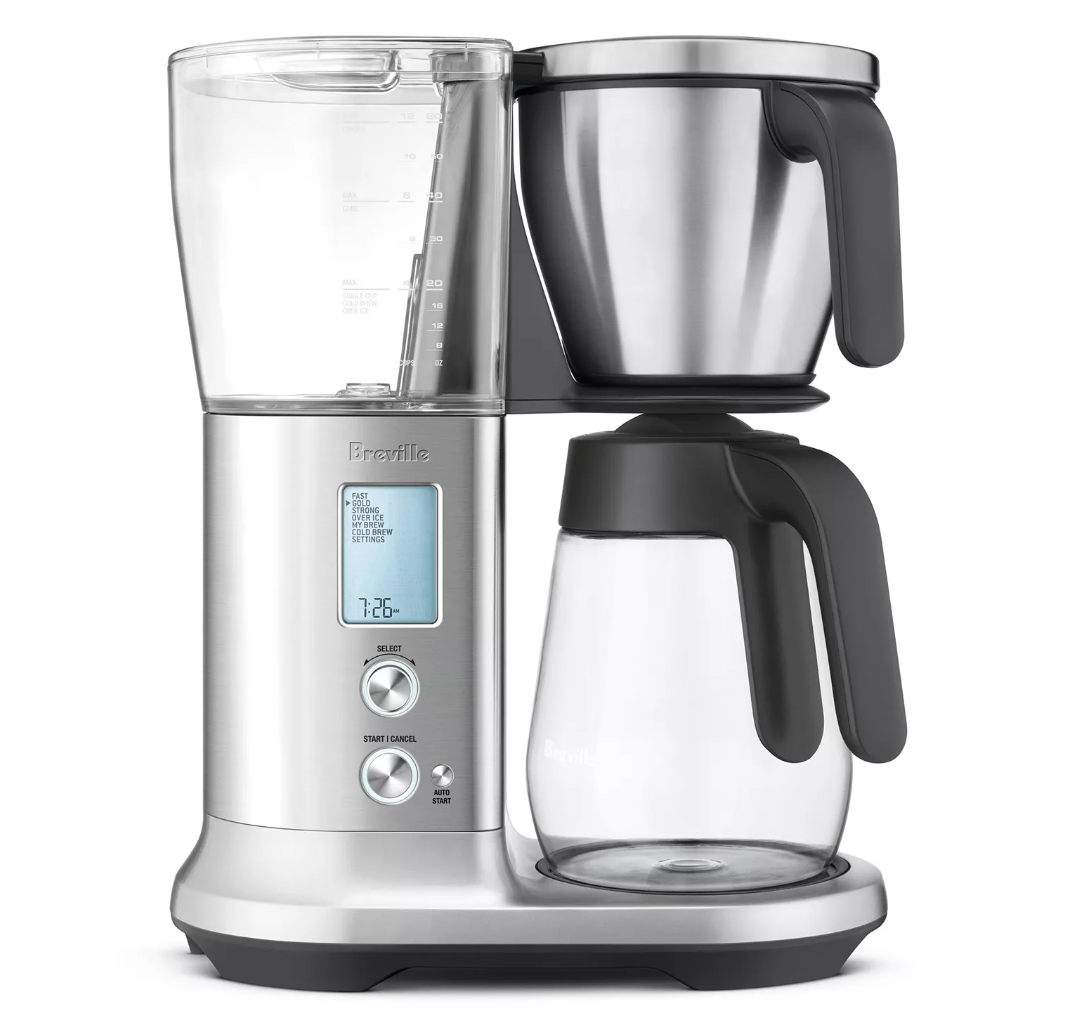 Breville Precision Brewer With Glass Carafe