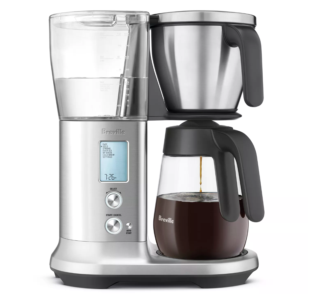 Breville Precision Brewer With Glass Carafe