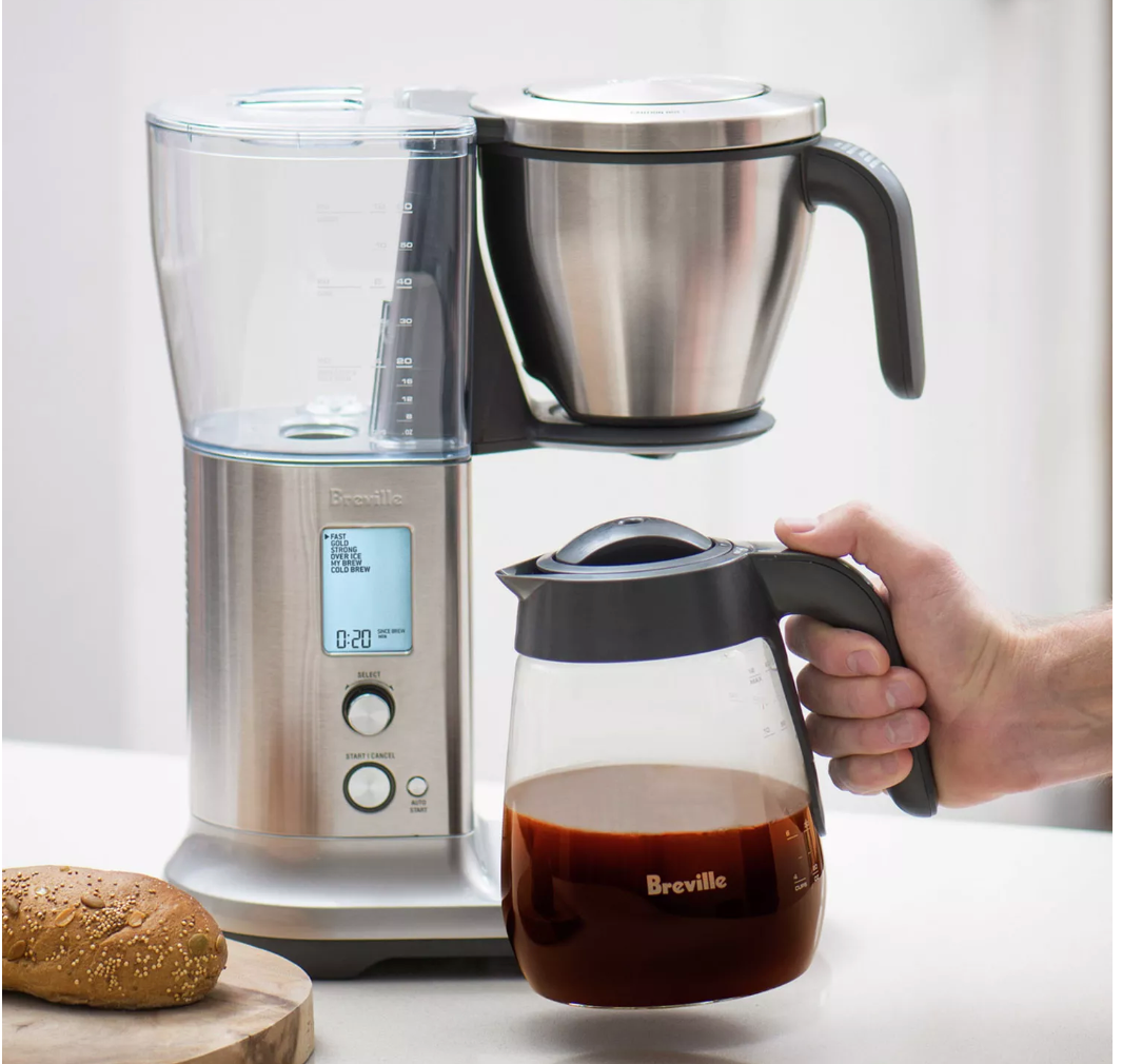 Breville Precision Brewer With Glass Carafe