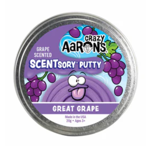 Crazy Aarons SCENTsory Putty – Assorted – Each Sold Separately – 3"