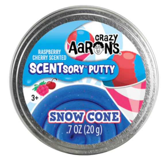 Crazy Aarons SCENTsory Putty – Assorted – Each Sold Separately – 3"