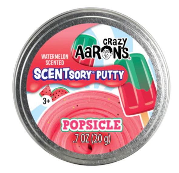 Crazy Aarons SCENTsory Putty – Assorted – Each Sold Separately – 3"