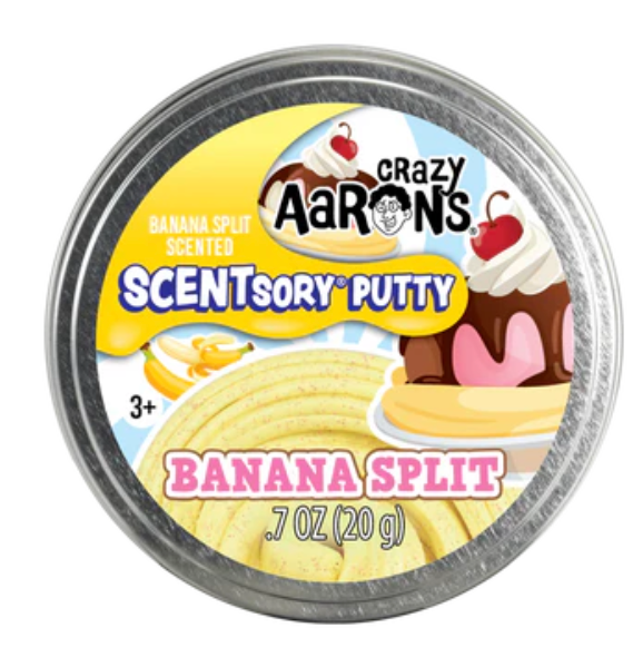 Crazy Aarons SCENTsory Putty – Assorted – Each Sold Separately – 3"