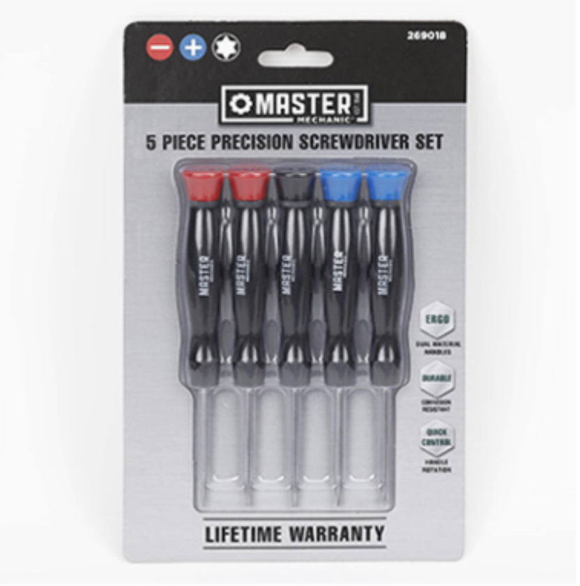 Precision Screwdriver Set – 5pc