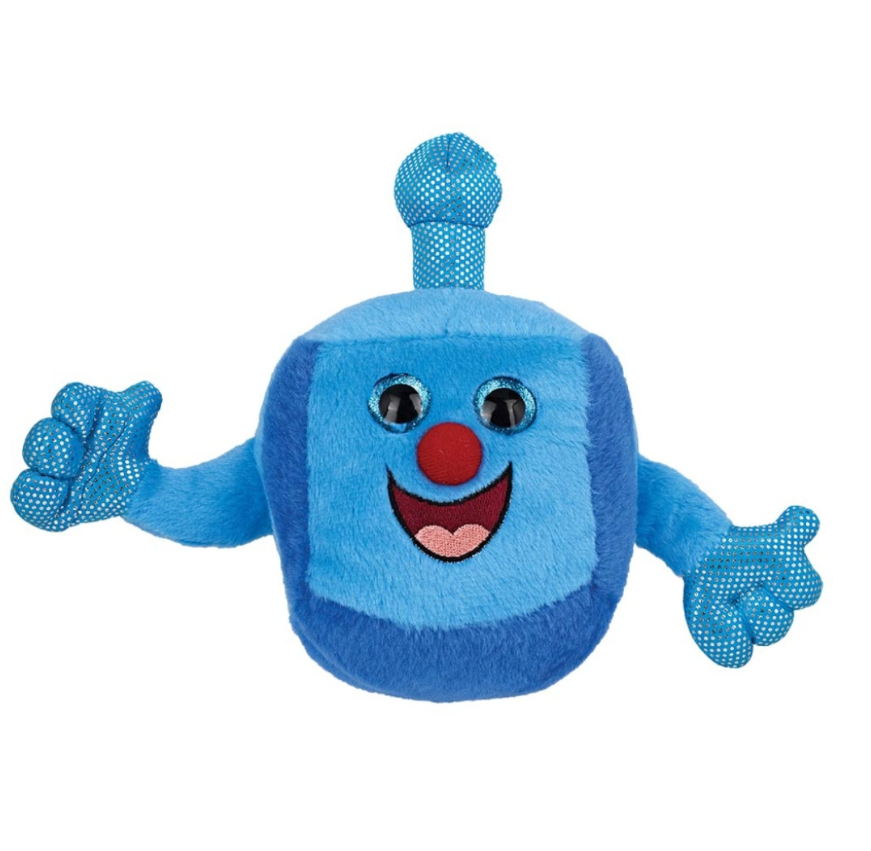 Plush Musical Dreidel Kid