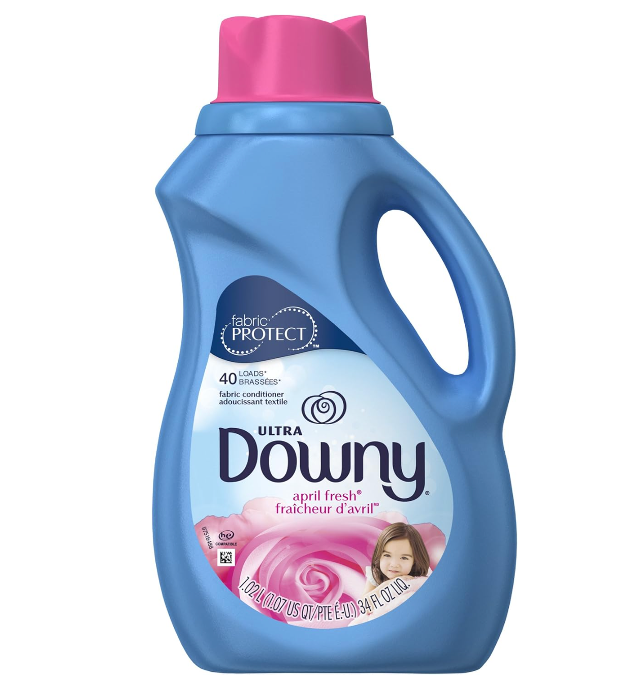 Ultra Downy April Fresh Scent Fabric Softener – 44 oz