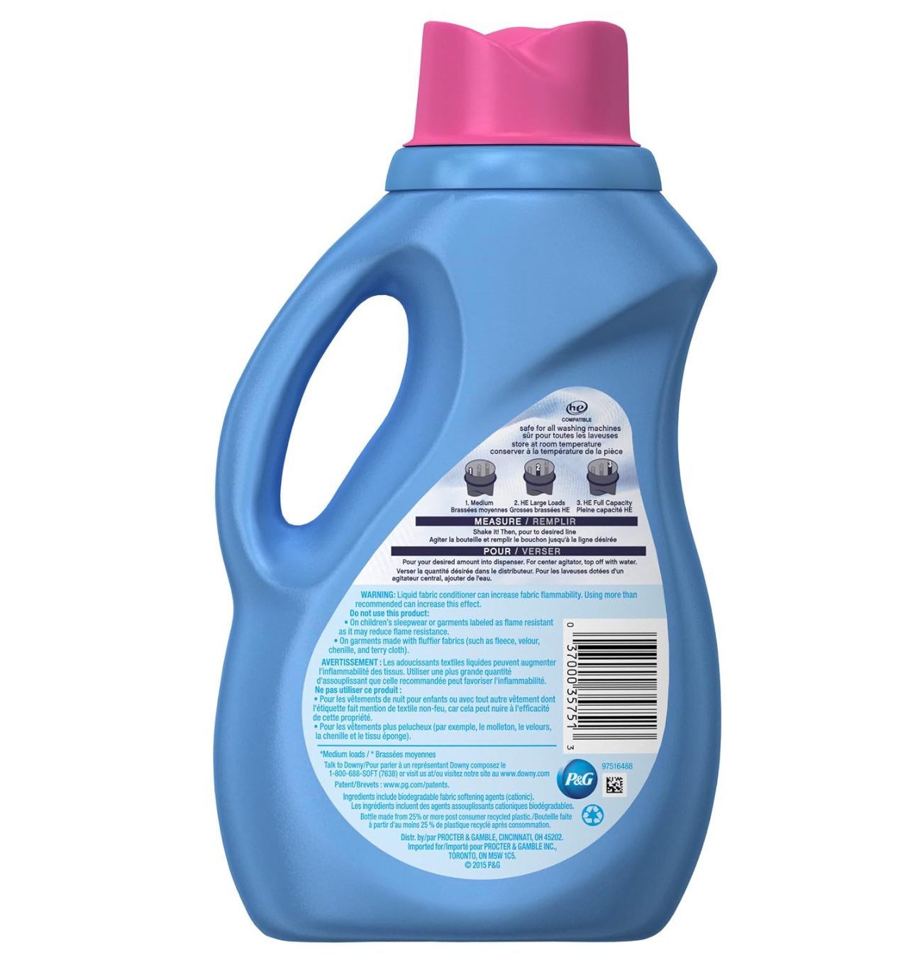 Ultra Downy April Fresh Scent Fabric Softener – 44 oz