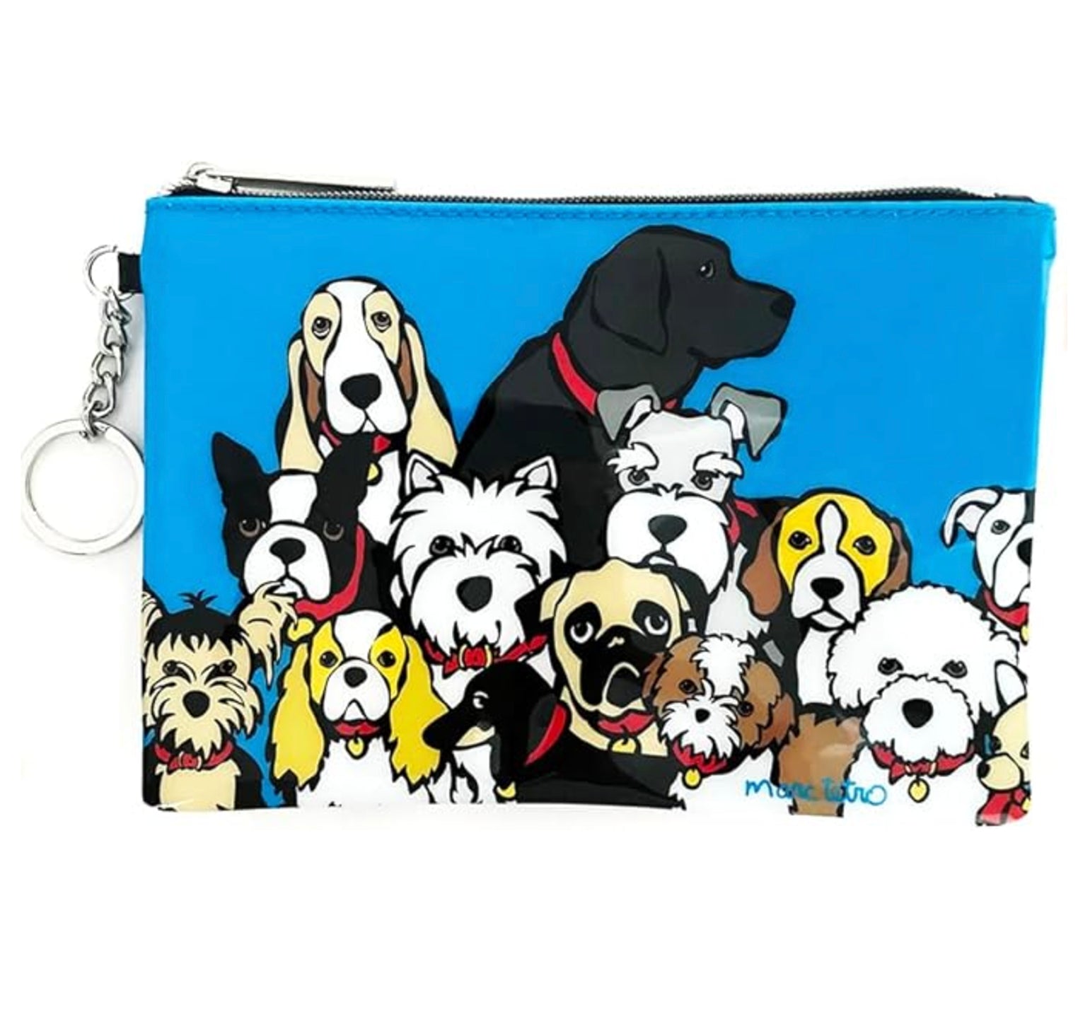 Marc outlet Tetro Zipper Bag Boston Terrier