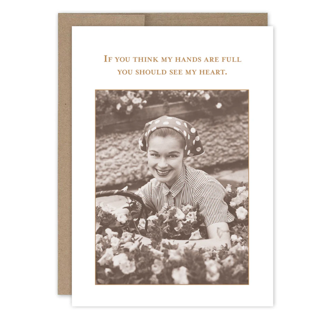 Shannon Martin Thank You Card – Full Heart