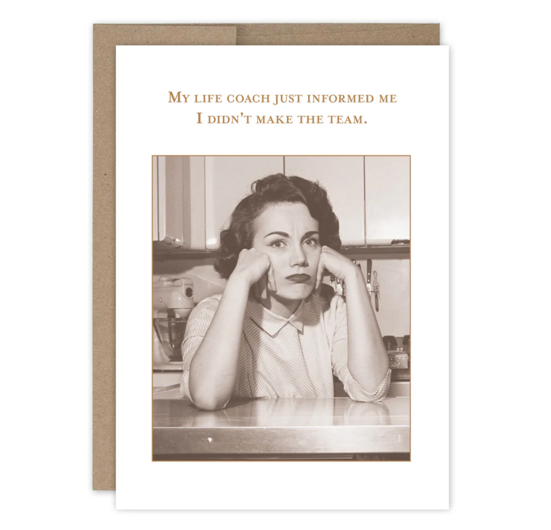 Shannon Martin Birthday Card – Life Coach