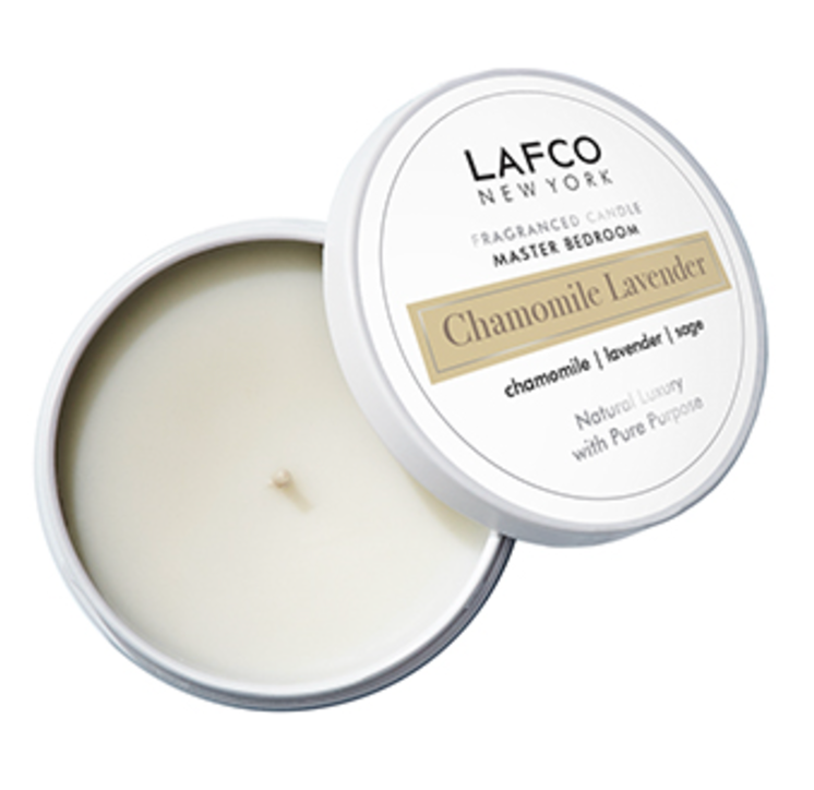 Lafco Travel Tin Candle – Chamomile Lavender – 4oz