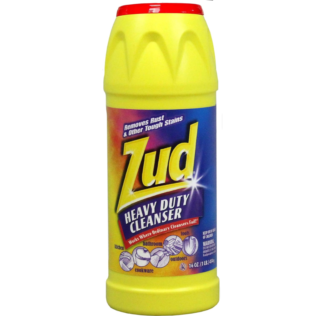 Zud – Heavy Duty Cleaner – 16oz