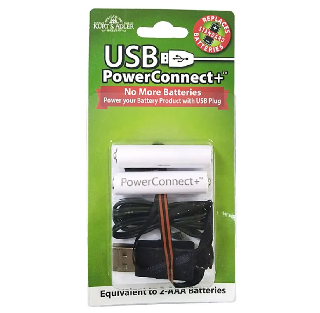 USB PowerConnect+™ 2 "AAA" Converter