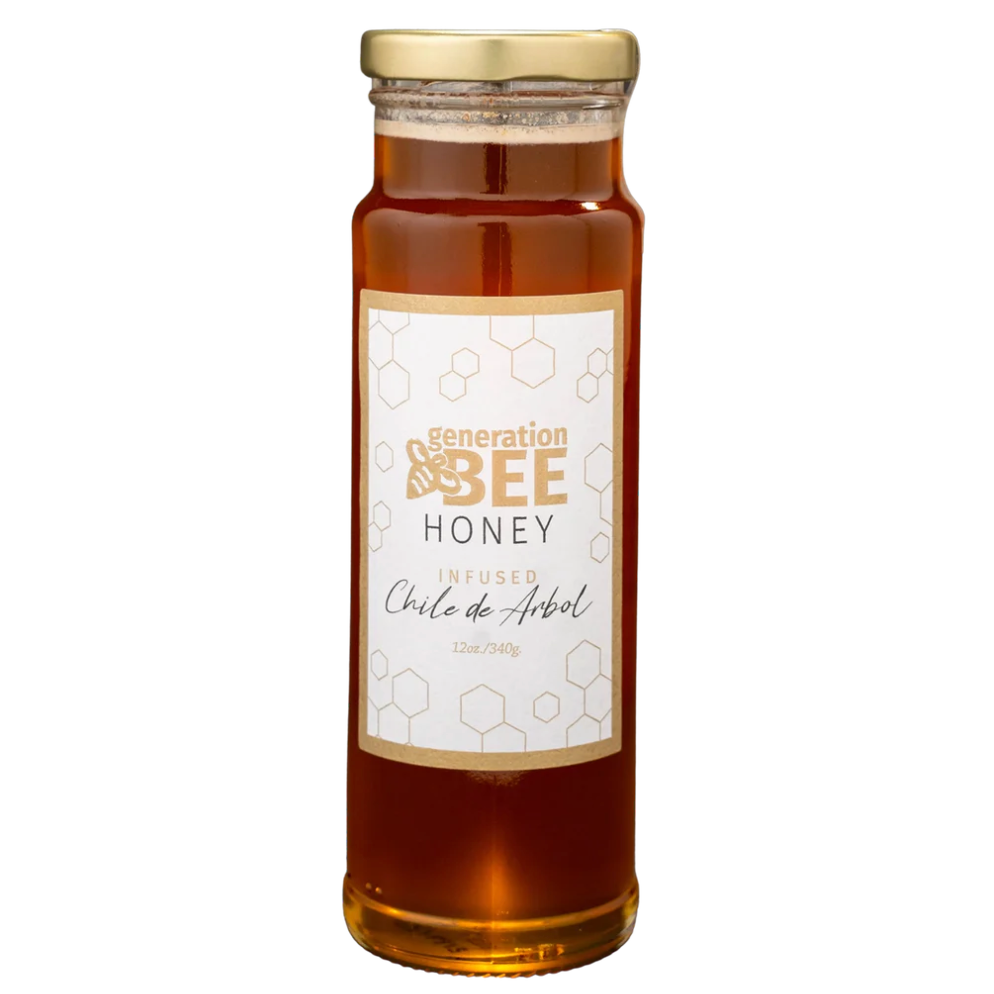 Generation Bee Flavored Honey – Chile de Arbol – 12oz. – S. Feldman ...