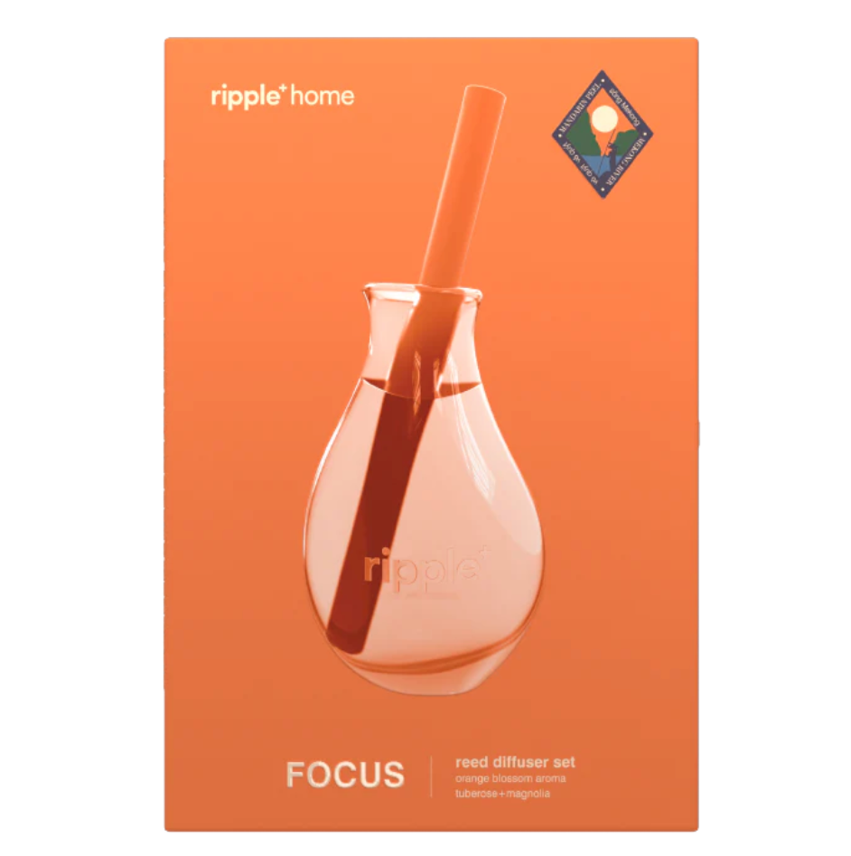 Ripple - Reed Diffuser – 5oz – Focus – Orange Blossom – S. Feldman ...