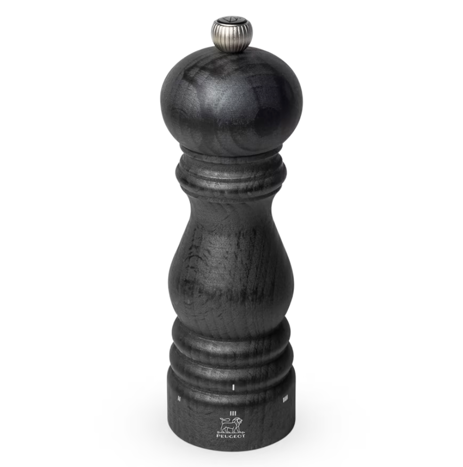 Peugeot Paris u'Select Manual Wooden Pepper Mill – Graphite  – 7"