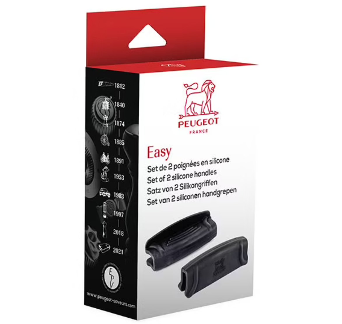 Peugeot Appolia Set of 2 silicone handles