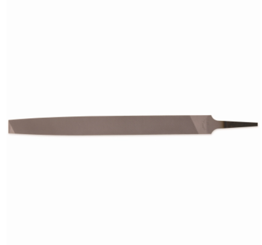 Crescent Nicholson Mill Bastard File – Single Cut – 6in.