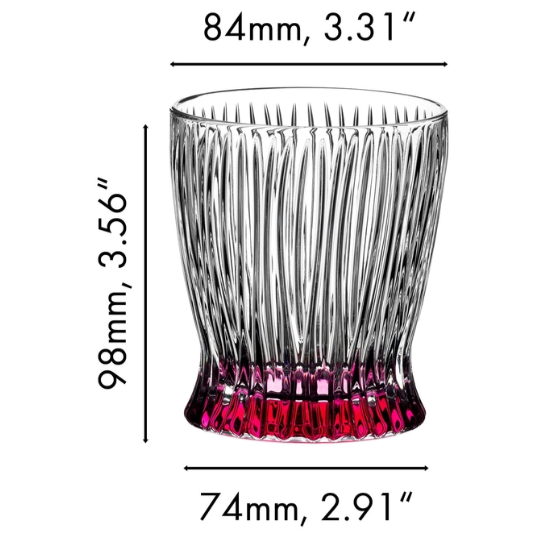 Riedel Fire & Ice Tumbler Collection– 10oz. – Set of 4