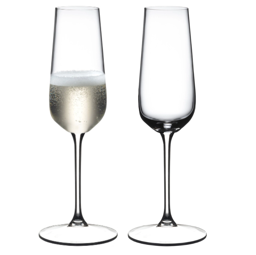 Riedel Grape Champagne Flute - Thumbnail 3