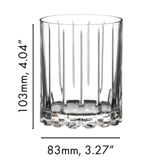 Riedel Resort Double Rocks – 13.9oz. – Set of 2