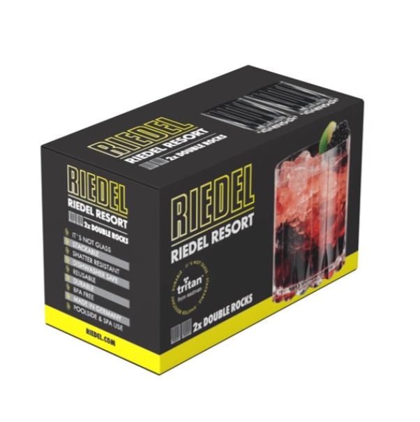 Riedel Resort Double Rocks – 13.9oz. – Set of 2