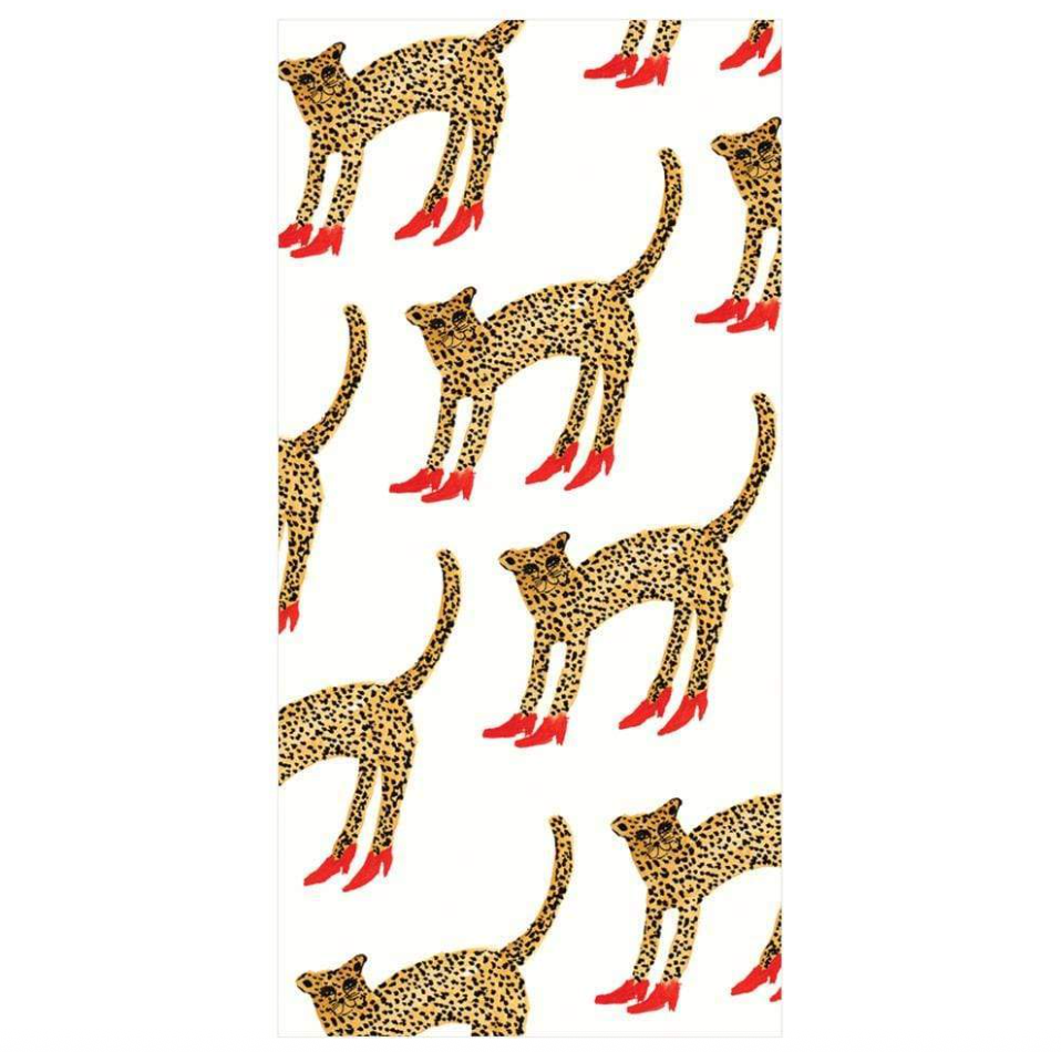 Caspari Ruby Slippers Facial Tissue Hankies – 10 Pack