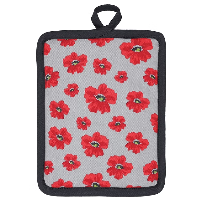 MU Kitchen Designer Pot Holder – New Poppy