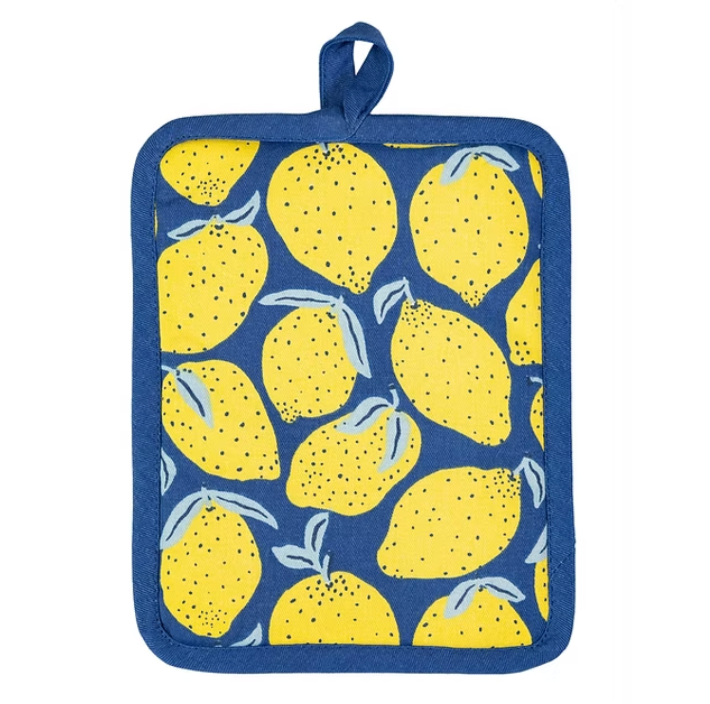 MU Kitchen Designer Pot Holder – Lemons