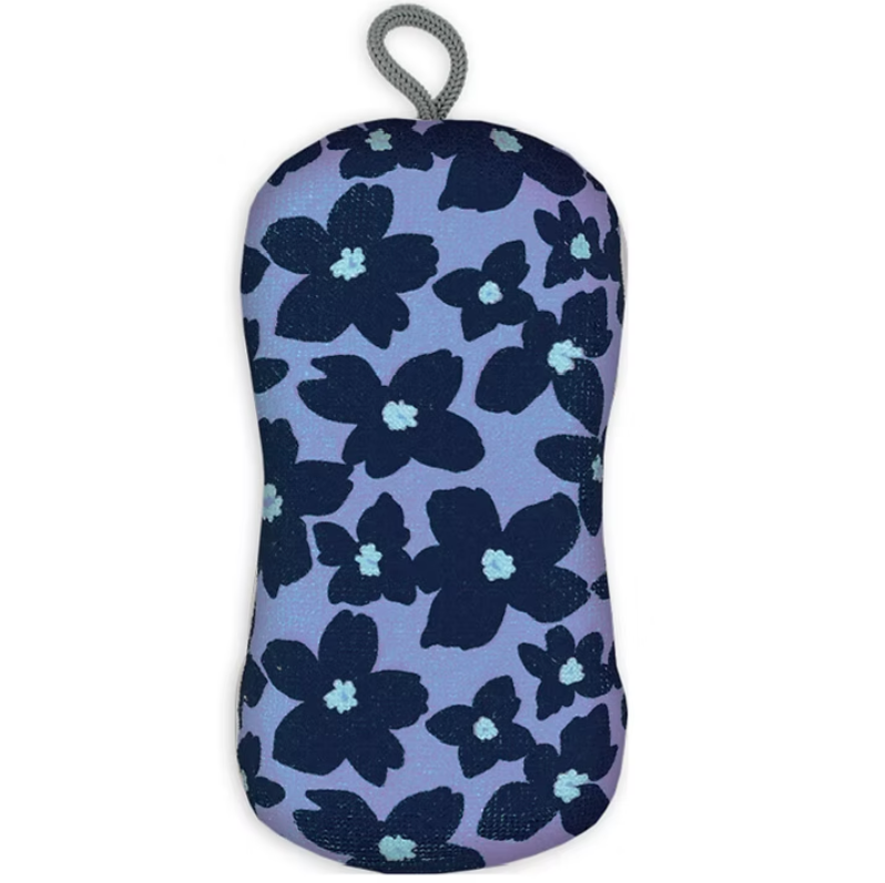MU Kitchen Scrub Sponge – Periwinkle Floral