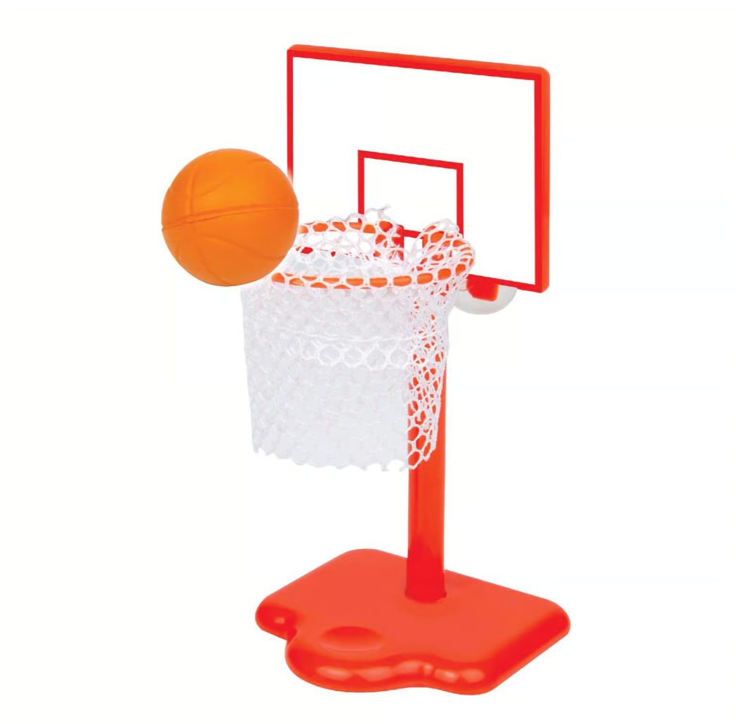 World's Tiniest Tiny Basketball Set
