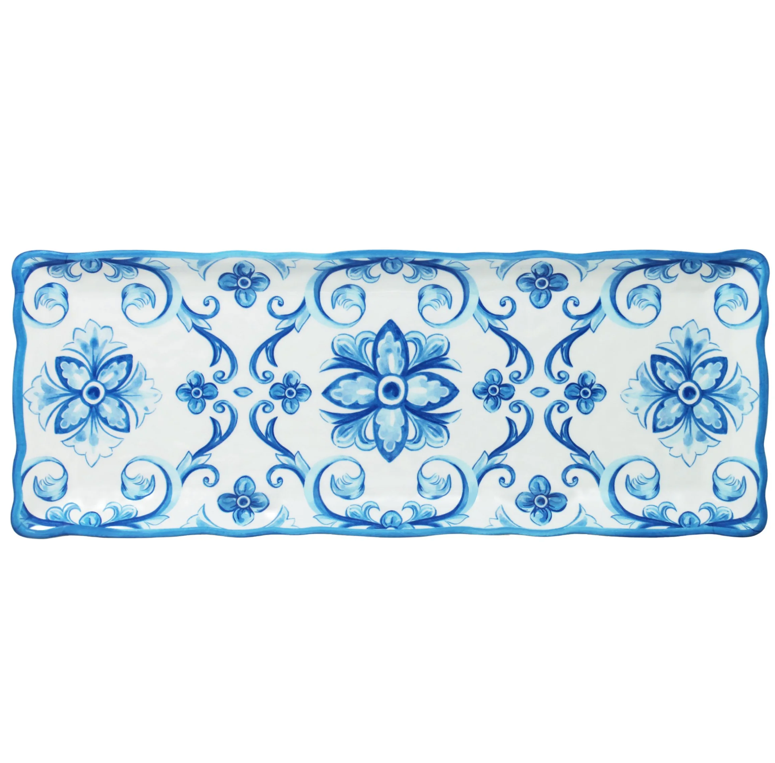 Le Cadeaux Baguette Tray – 15 x 6" – Mallorca