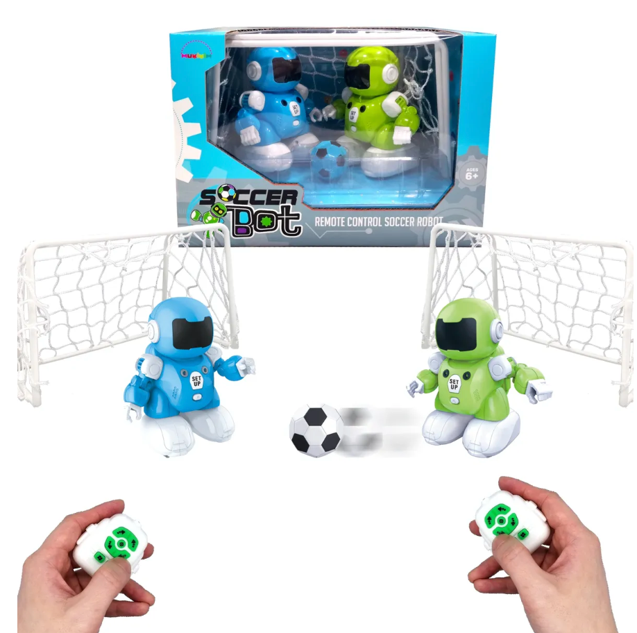 Mukikim Remote Control Soccer Robots