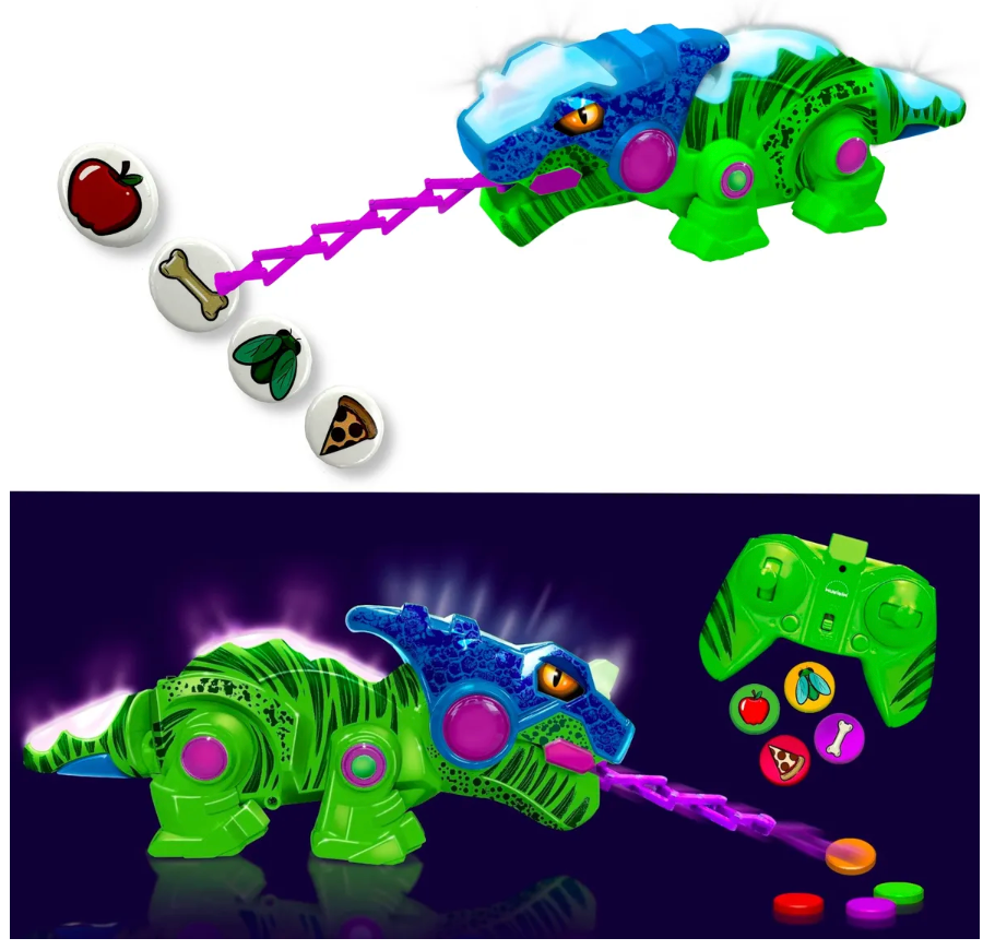 Mukikim REX – Remote Control Lights, Sounds & Color-Changing Dinosaur Toy