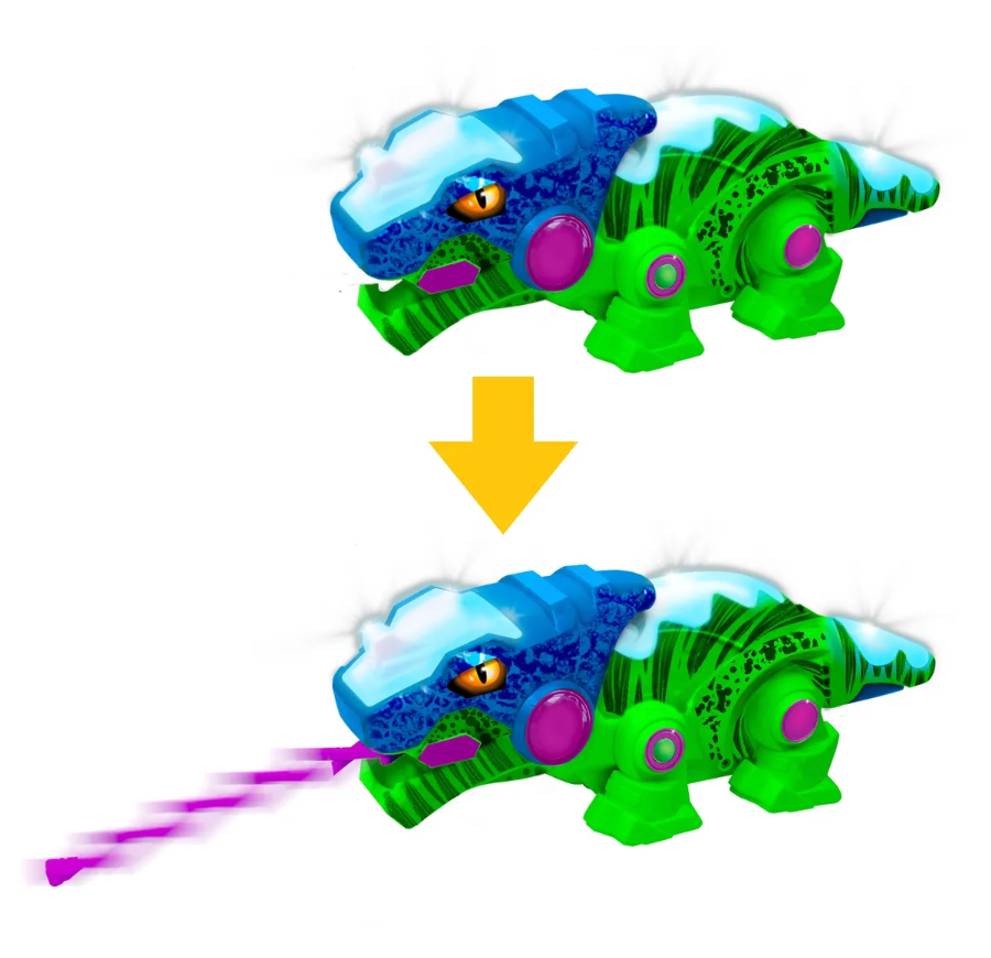 Mukikim REX – Remote Control Lights, Sounds & Color-Changing Dinosaur Toy