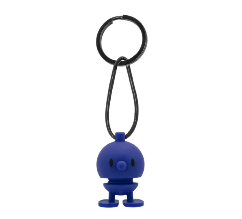 Hoptimist Keychain – Blue