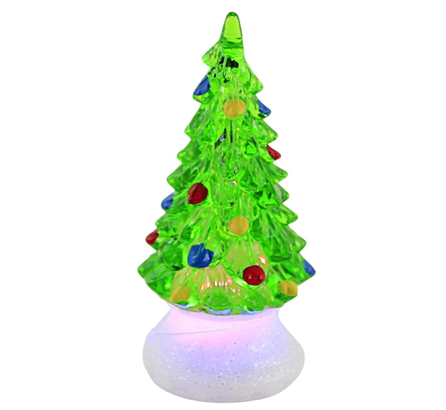 Roman Merry Lites Green Tree – 4"