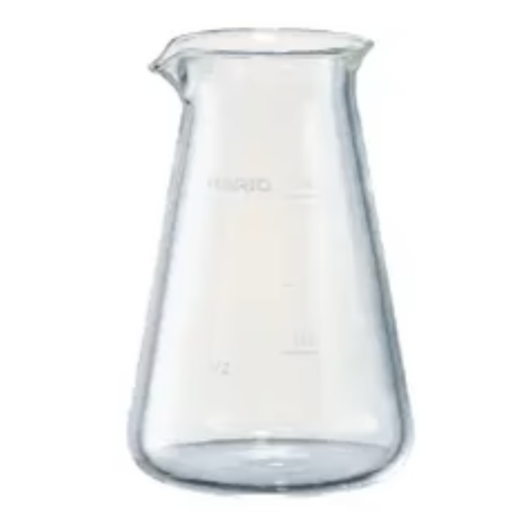 Hario Crafts Science Conical Tabletop Pitcher – 3.4oz