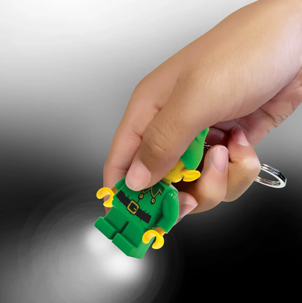 LEGO Minifigures Keychain Light - Holiday Elf