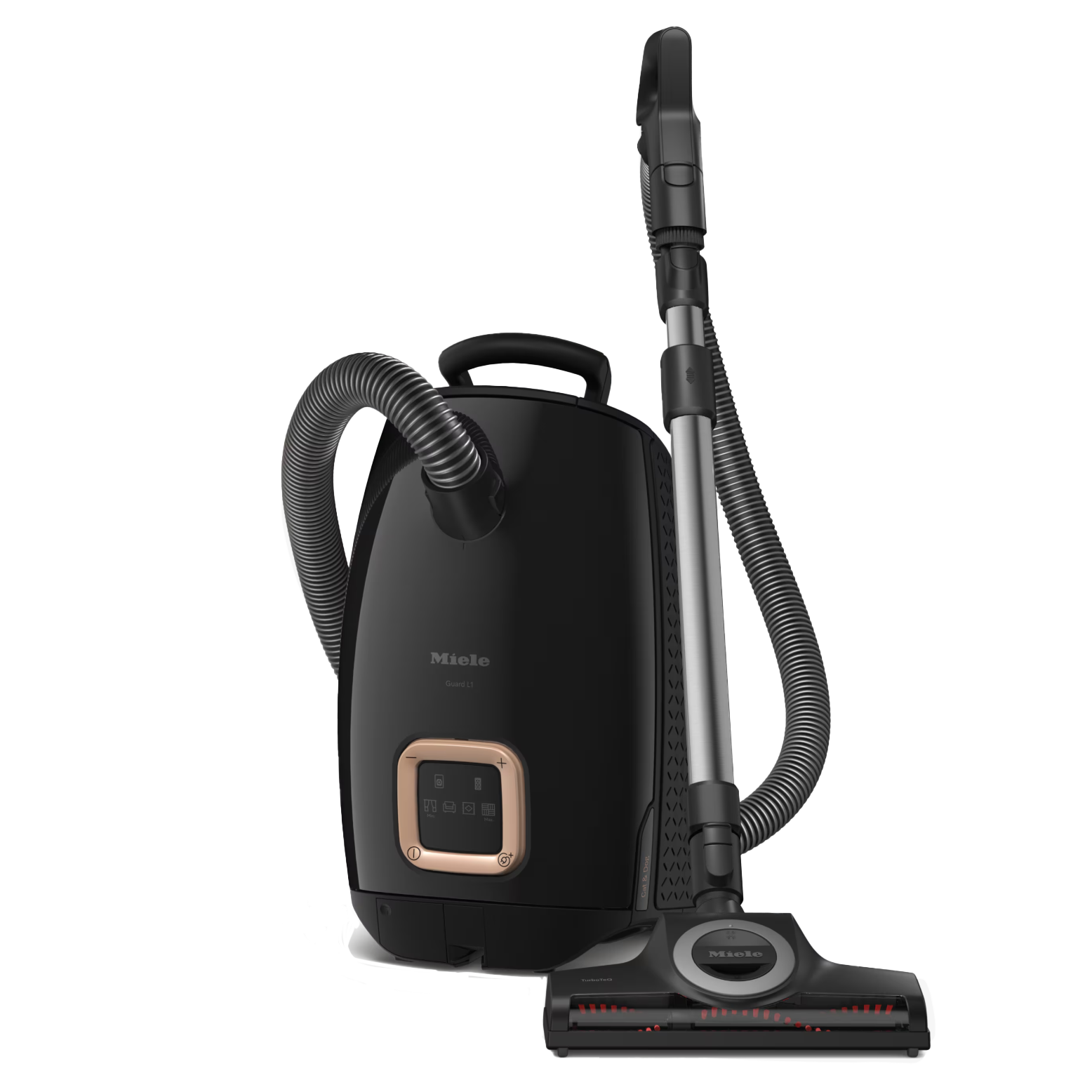 Miele Canister Vacuum Guard L1 Cat & Dog – Obsidian Black
