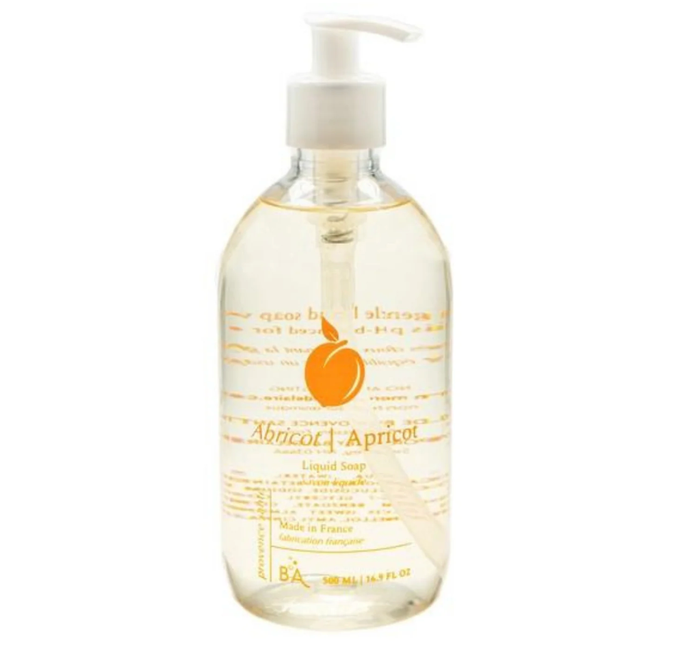 Provence Sante Liquid Soap Apricot – 16.9 Oz
